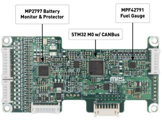 Control Board top