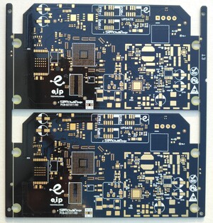 ENIG PCB with Black Color Solder Mask