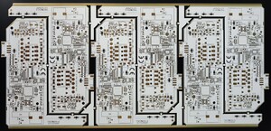 Edge Plated ENIG PCB