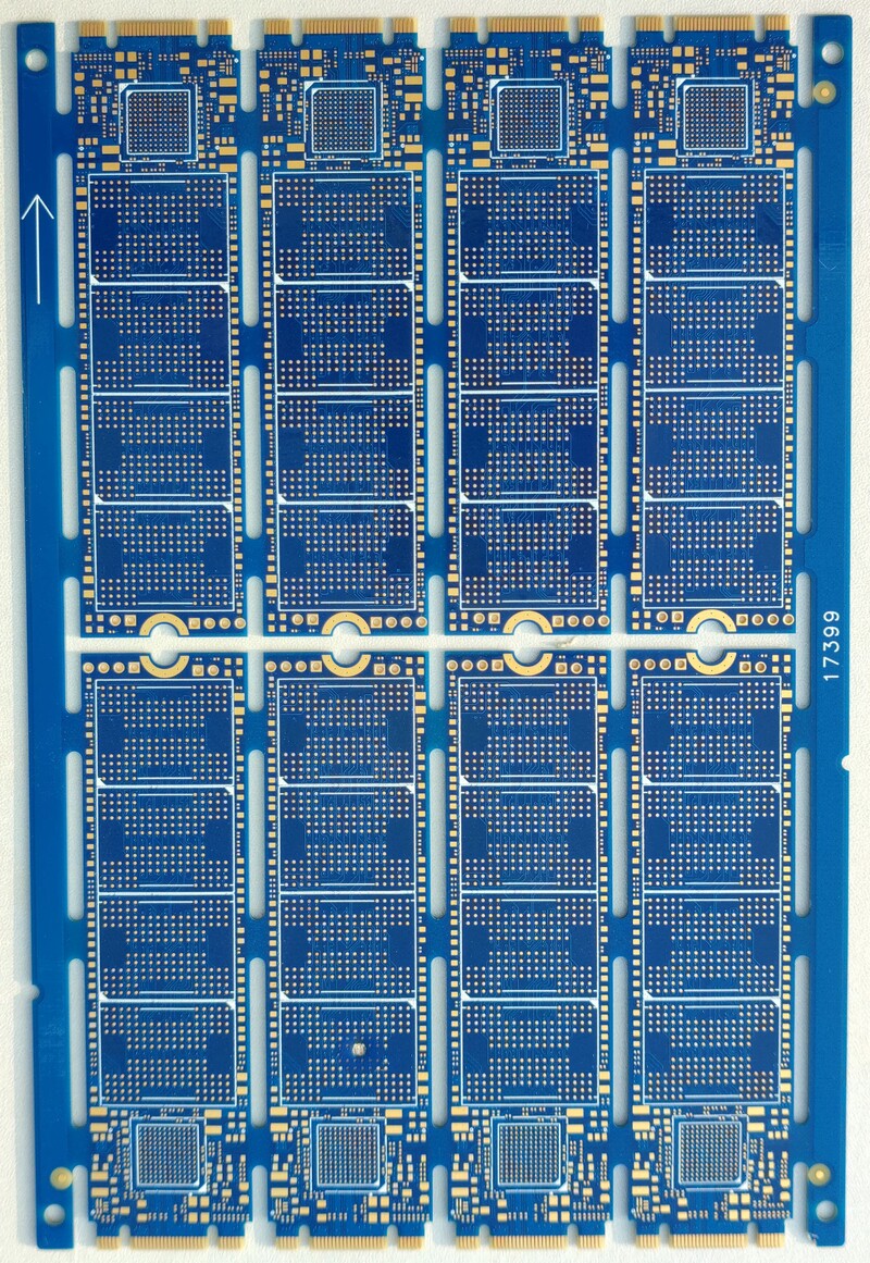 HDI ENIG board