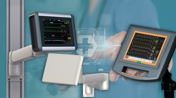 Medicine doctor using modern computer diagnose virtual electronic medical record of patient on interface.Digital healthcare and network on modern virtual screen, DNA medical technology and futuristic concept.