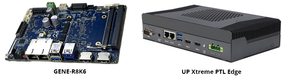 GENE-R8K6 and UP Xtreme PTL Edge