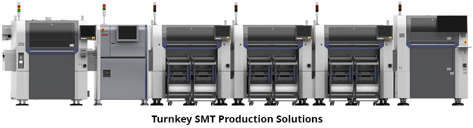 Turnkey SMT Production Solutions