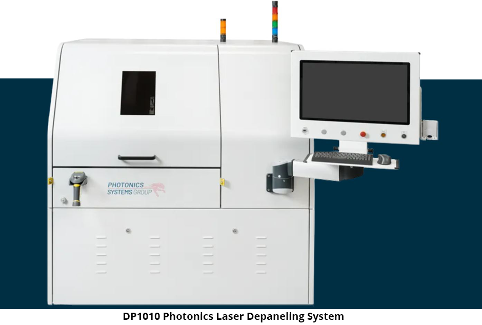DP1010 Photonics Laser Depaneling System