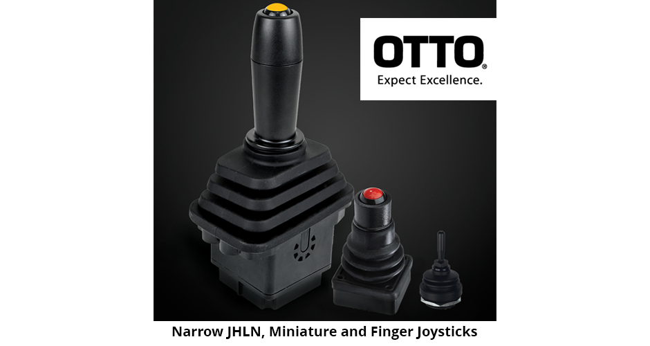 Narrow JHLN, Miniature and Finger Joysticks