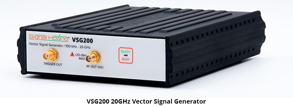 VSG200 20GHz Vector Signal Generator