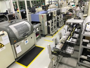 New high capacity SMT lines