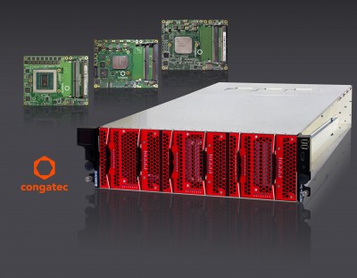 congatec server on modules