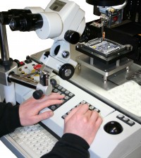 hot bar bonder 5 close up