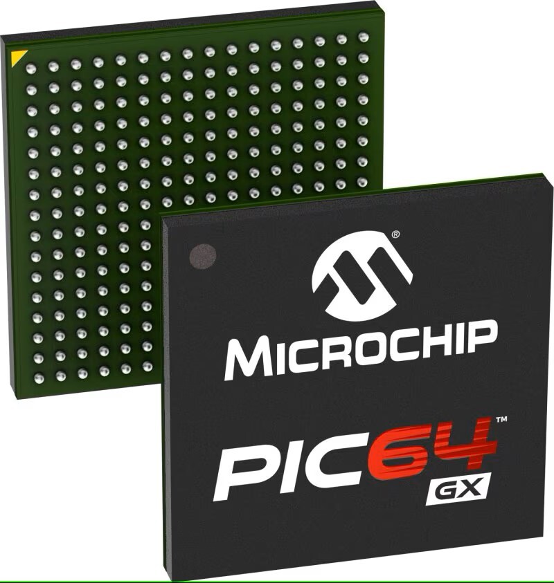 microchip product feature 1 pic64 productshot